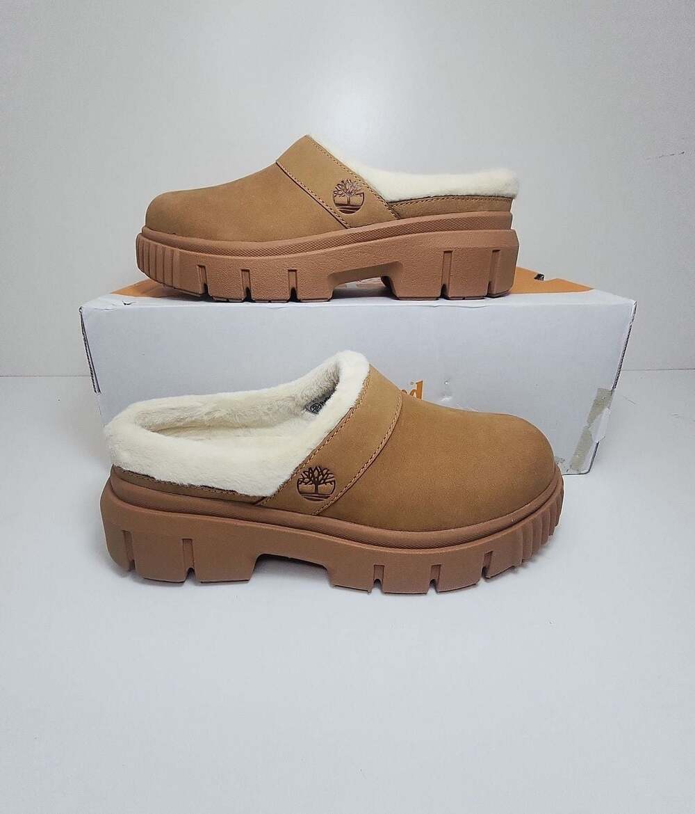 Timberland Women's Greyfield Warm Lined Shoe Size 5.5